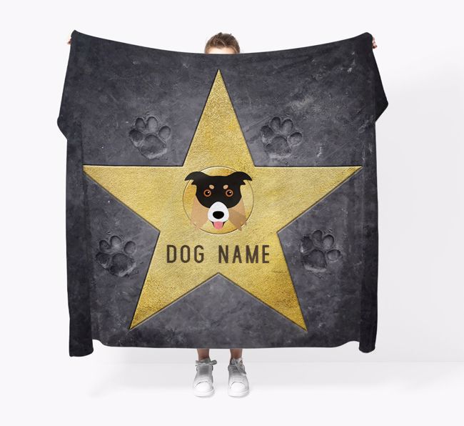 Personalised {breedFullName} Blanket - Star of Fame